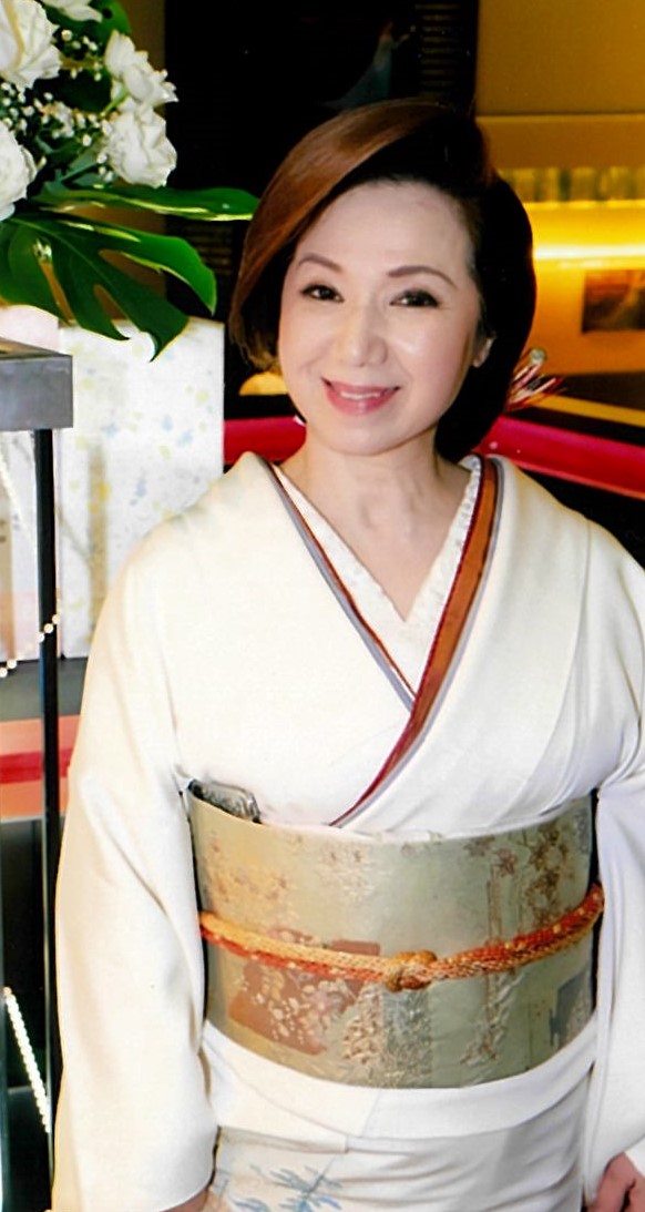 今も変らない笑顔の裕美子ママ