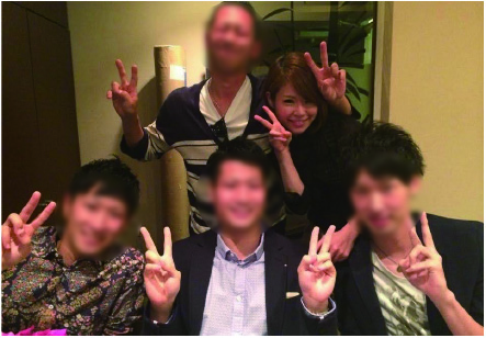 独立して間もない頃の輝さん