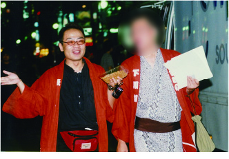 「DNAsusukino」をオープンした頃の坂田さん